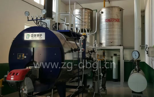 北京客戶燃油蒸汽鍋爐案例